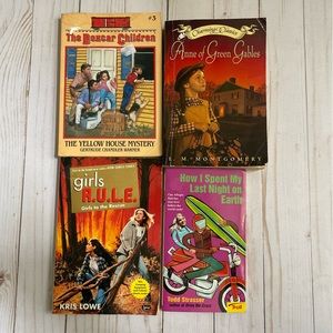 Chapter books for kids